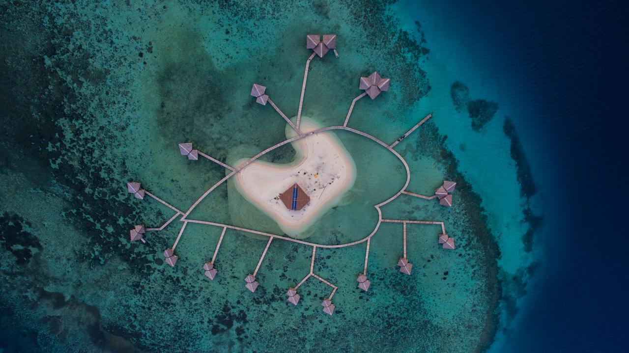 Pulocinta Ecoresort Batumoito ภายนอก รูปภาพ