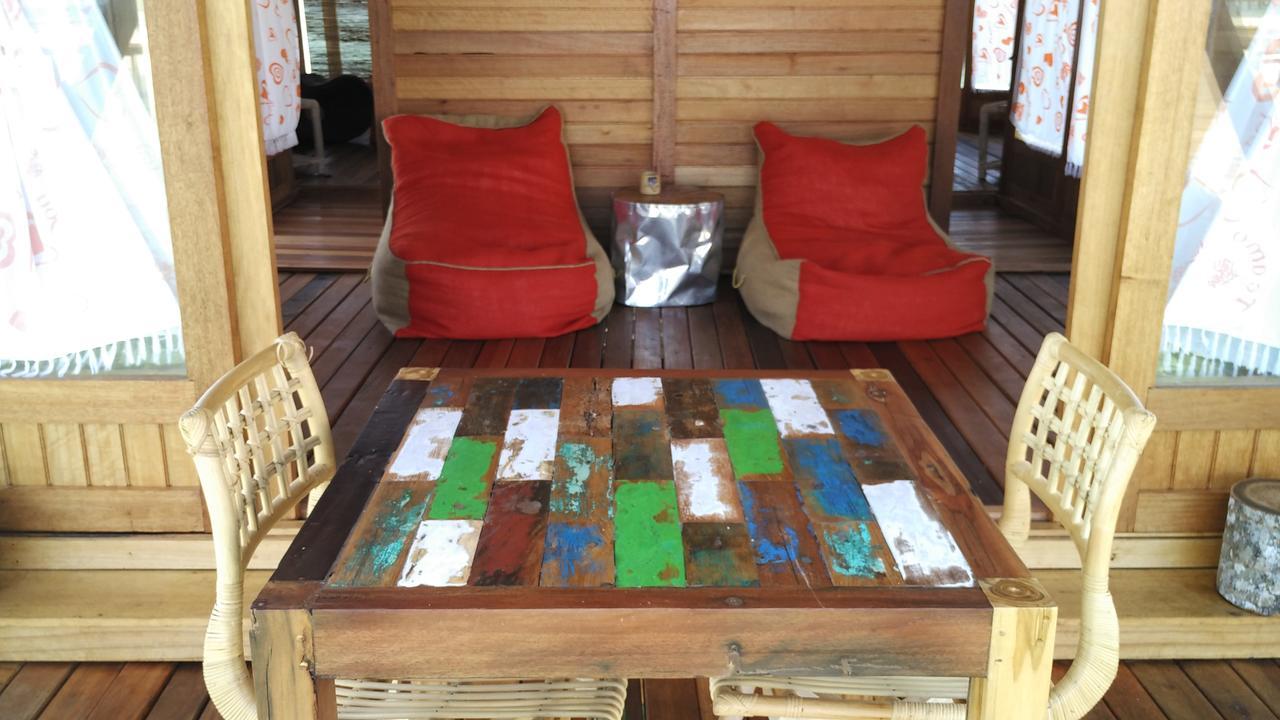 Pulocinta Ecoresort Batumoito ภายนอก รูปภาพ