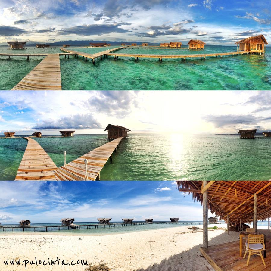 Pulocinta Ecoresort Batumoito ภายนอก รูปภาพ