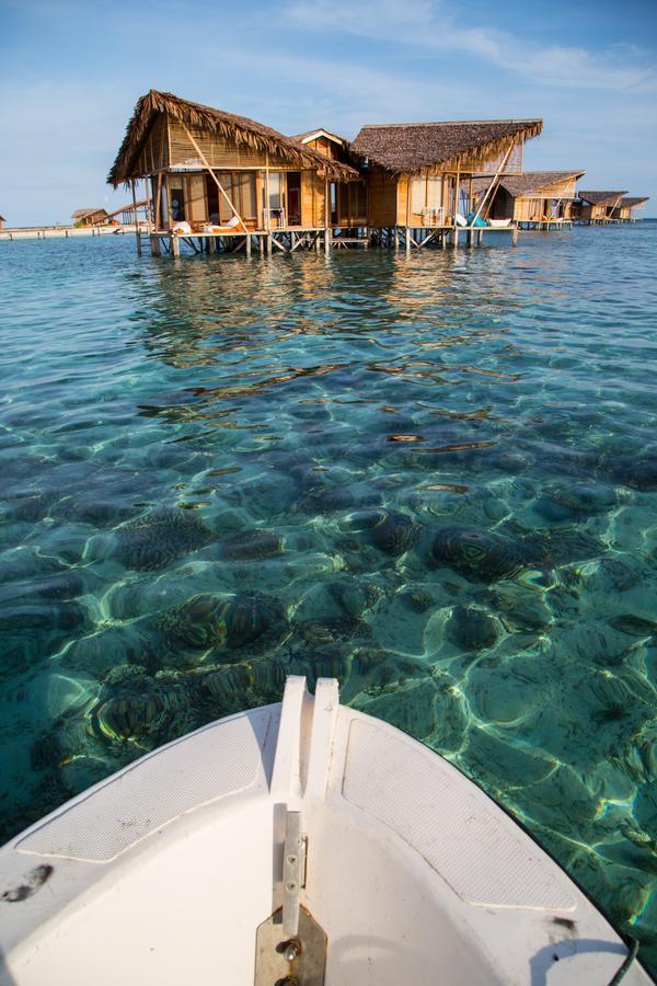 Pulocinta Ecoresort Batumoito ภายนอก รูปภาพ