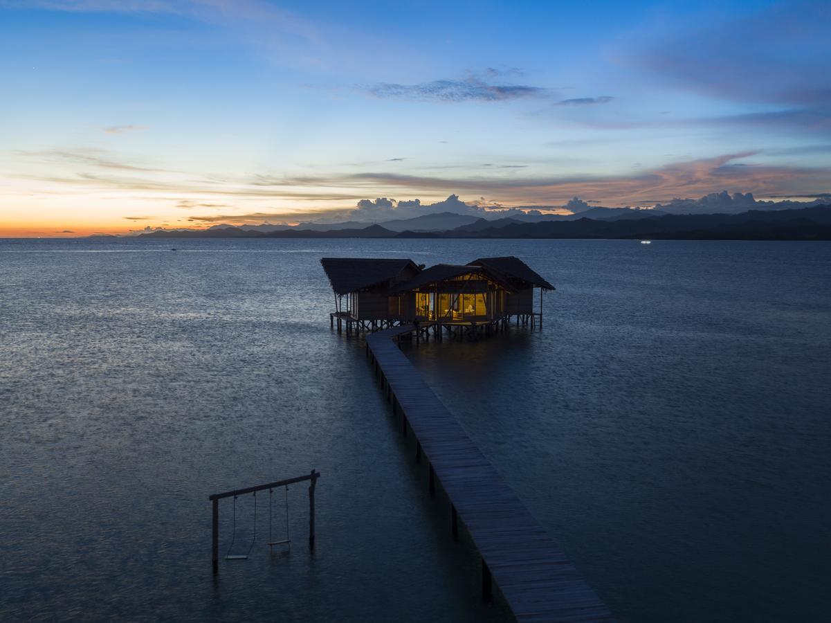 Pulocinta Ecoresort Batumoito ภายนอก รูปภาพ